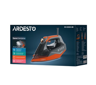 Зображення 8 Праска Ardesto IR-C2233-GR
