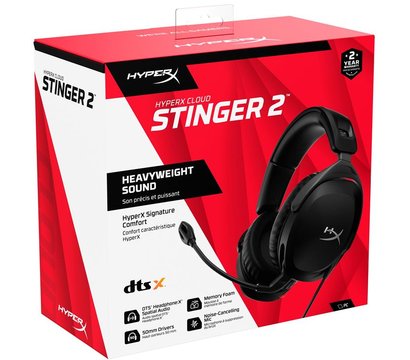 Зображення 10 Навушники HyperX Cloud Stinger 2 3.5mm Black - 519T1AA для ПК