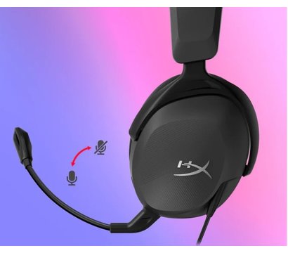 Зображення 10 Навушники HyperX Cloud Stinger 2 Core PC 3.5mm Black - 683L9AA гарнітури для ПК/геймерські