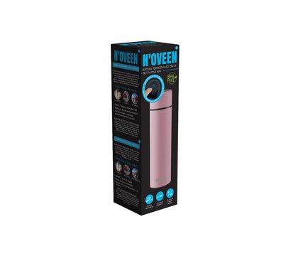 Изображение 2 Термос Noveen TB2116 280 мл LED Display Pink - RL070823