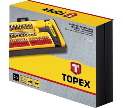 Изображение 2 Набор инструментов Topex 39D369