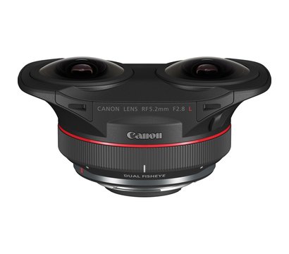 Зображення 2 Об`єктив для фотоапарата Canon RF 5.2mm f/2.8 Dual Fisheye - 5554C005