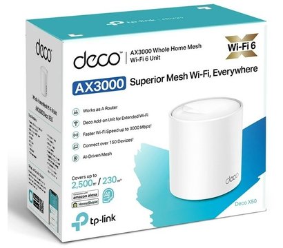 Изображение 2 Маршрутизатор TP-Link Deco X50 1-pack