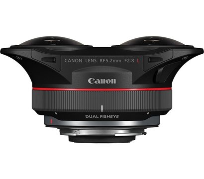 Зображення 4 Об`єктив для фотоапарата Canon RF 5.2mm f/2.8 Dual Fisheye - 5554C005