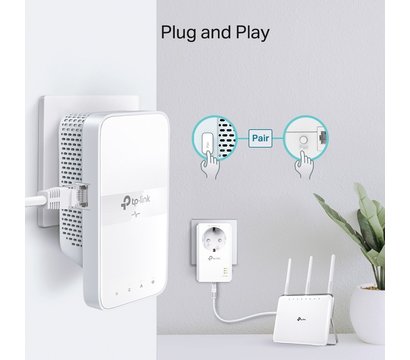 Изображение 4 Powerline адаптер TP-Link TL-WPA7617KIT