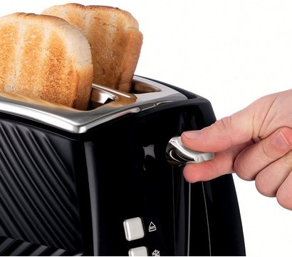 Изображение 5 Тостер Russell Hobbs Groove 2 Slice 26390-56