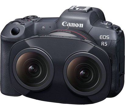 Зображення 5 Об`єктив для фотоапарата Canon RF 5.2mm f/2.8 Dual Fisheye - 5554C005