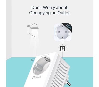 Изображение 6 Powerline адаптер TP-Link TL-WPA7617KIT