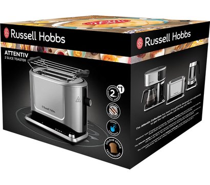 Изображение 7 Тостер Russell Hobbs Attentiv 2 Slice 26210-56