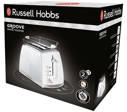 Зображення 8 Тостер Russell Hobbs Groove 2 Slice 26391-56
