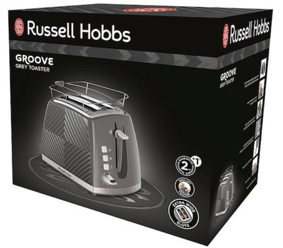 Зображення 8 Тостер Russell Hobbs Groove 2 Slice 26392-56