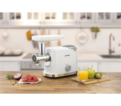 Зображення 8 М`ясорубка Gorenje MG1802SJW