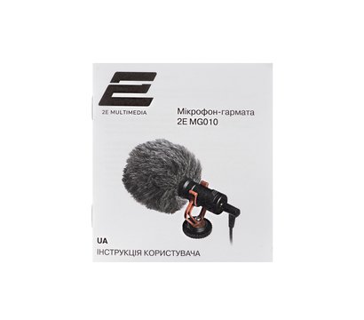 Изображение 8 Микрофон 2E MG010 Shoutgun для ПК/ноутбука