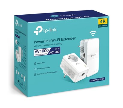 Изображение 10 Powerline адаптер TP-Link TL-WPA7617KIT