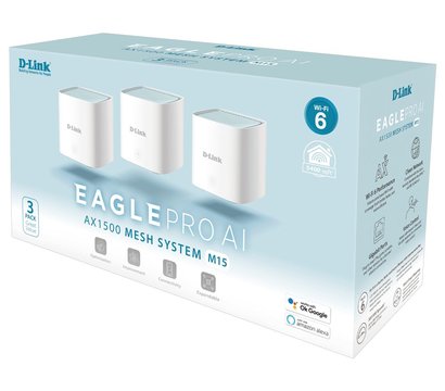 Зображення 13 Роутер D-Link M15-3, 3шт.