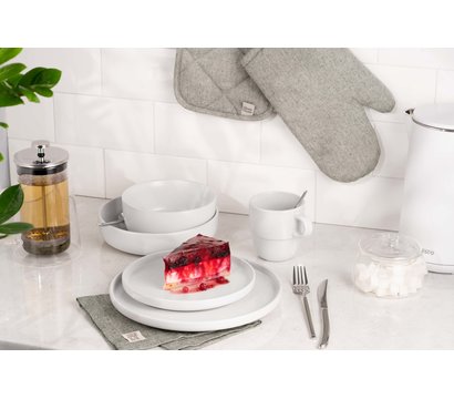 Зображення 2 Ardesto Trento, 20,5 см, White - AR2920TW