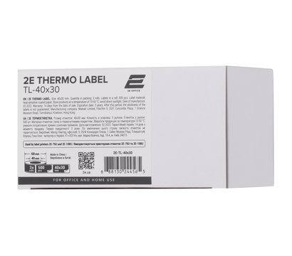 Изображение 2 Термоэтикетка 2E TL-40x30