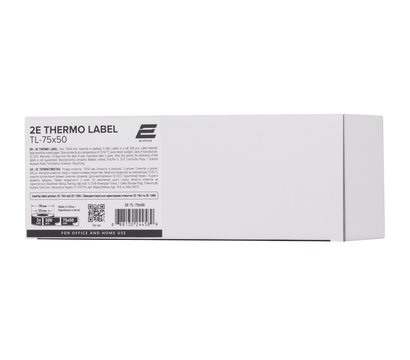 Зображення 2 Термоетикетка 2E TL-75x50