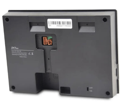 Зображення 3 Термінал Zkteco UA760/ID ADMS для систем обліку робочого часу