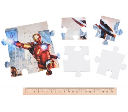 Зображення 3 Пазл Same Toy Мстители 4в1 - 2198FUt