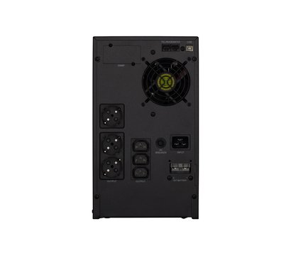 Зображення 4 ДБЖ лінійно-інтерактивний 2E PS3000L, 3000VA/2400W (2E-PS3000L)