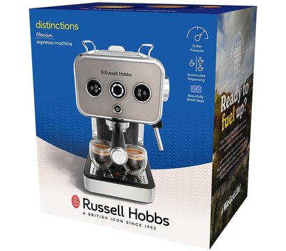 Зображення 9 Кавоварка Russell Hobbs 26452-56 Distinctions