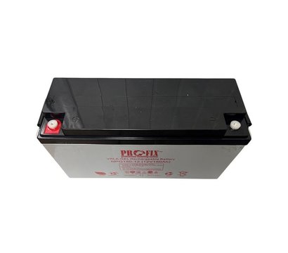 Зображення 2 Гелевий акумулятор ProFix NPG150-12, 12V 150Ah, Ємність (Аг): 150 А·год