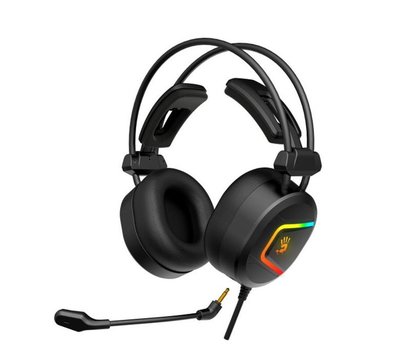 Зображення 2 Навушники A4Tech MC750 Bloody Black зйомний
