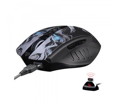 Зображення 2 Миша A4Tech R80 Plus Bloody USB Black