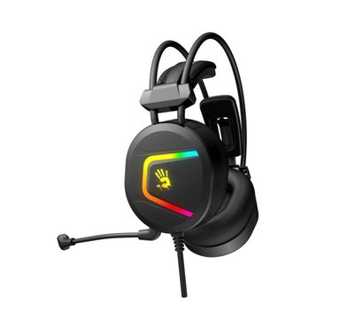 Зображення 3 Навушники A4Tech MC750 Bloody Black зйомний