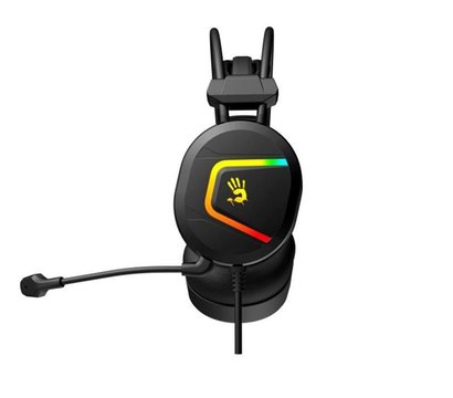 Зображення 5 Навушники A4Tech MC750 Bloody Black зйомний