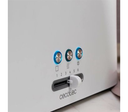 Зображення 2 Тостер Cecotec Toast&Taste 9000 Double White CCTC-03188