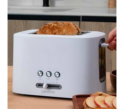 Зображення 3 Тостер Cecotec Toast&Taste 9000 Double White CCTC-03188