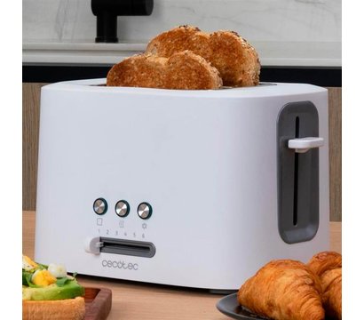 Зображення 5 Тостер Cecotec Toast&Taste 9000 Double White CCTC-03188