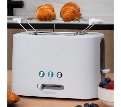Зображення 6 Тостер Cecotec Toast&Taste 9000 Double White CCTC-03188