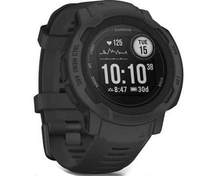 Изображение 2 Смарт-часы Garmin Instinct 2 Graphite с акселерометром