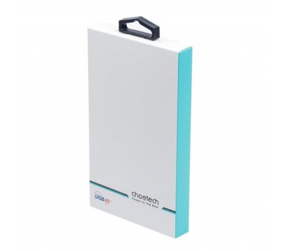 Зображення 3 Кабель Choetech USB-C - USB-C, 0.8м - XCC-1028-BK