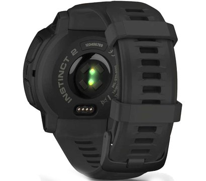 Изображение 3 Смарт-часы Garmin Instinct 2 Graphite с акселерометром
