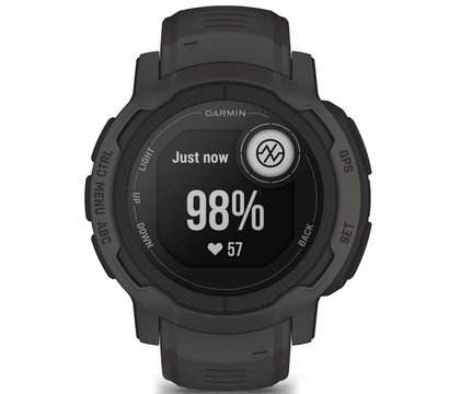 Изображение 5 Смарт-часы Garmin Instinct 2 Graphite с акселерометром