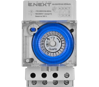 Изображение 2 Таймер суточный E.next e.control.t04 i0310036