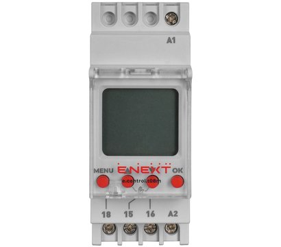 Изображение 2 Таймер недельный E.next e.control.t08 i0310034