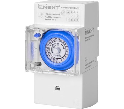 Изображение 3 Таймер суточный E.next e.control.t04 i0310036