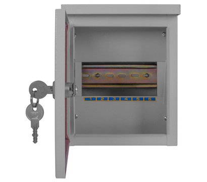 Зображення 3 Шафа електрична для автоматики E.next e.mbox.stand.n.06.z, IP54