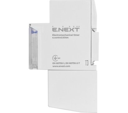 Изображение 4 Таймер суточный E.next e.control.t04 i0310036