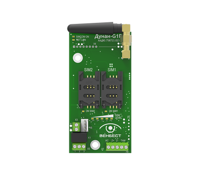 Зображення 4 Венбест Дунай-16/32+Дунай-G1R Plus ФБ (GPRS) GPRS зв`язку