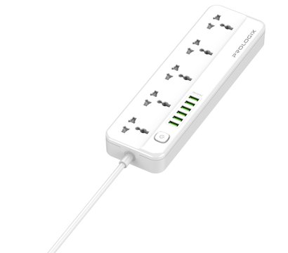 Зображення 5 ProLogix Premium PR-SC5614W, 5р, 6 USB, 2 м, white