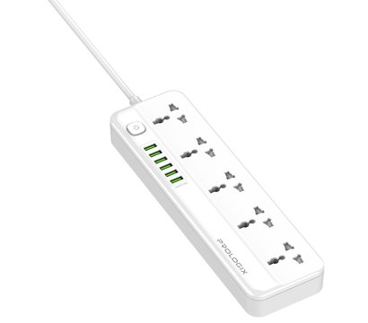 Зображення 6 ProLogix Premium PR-SC5614W, 5р, 6 USB, 2 м, white