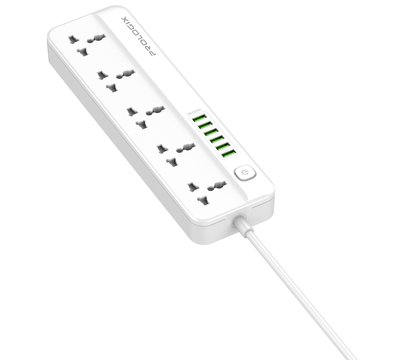 Зображення 7 ProLogix Premium PR-SC5614W, 5р, 6 USB, 2 м, white
