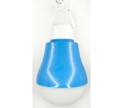 Изображение 2 Светодиодная LED лампа Dengos LED-BULB-5V5W-BLUE
