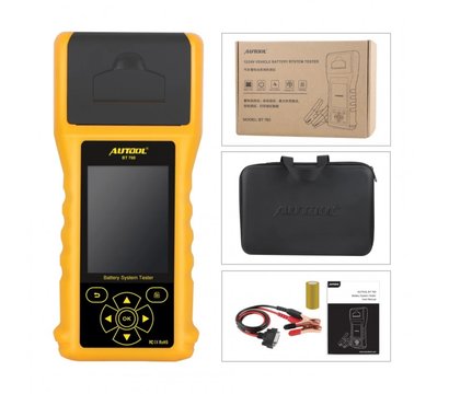 Зображення 3 Тестер акумуляторів Autool BT760